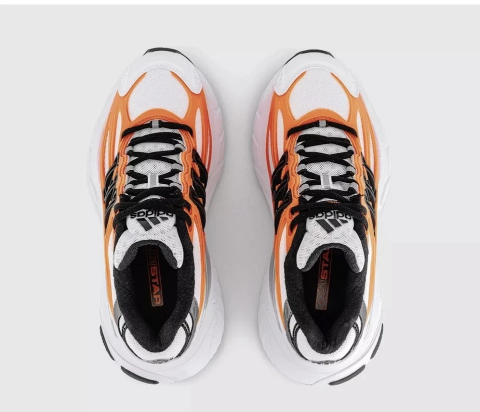 Adidas Adistar XLG 2.0 White Black Solar Orange 🍊 Uk 8.5 Order Confirmed ✅🔥 - Image 2 of 4