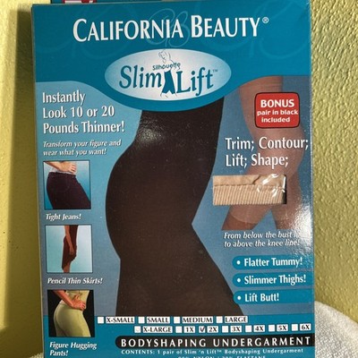 New California Beauty Slim  n Lift Body Shaping Shapewear Size XXL