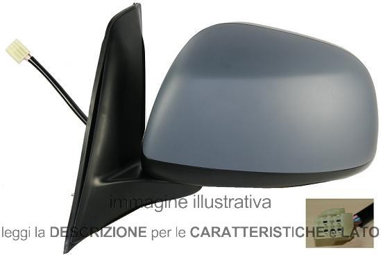 Specchio Retrovisore Fiat Sedici 2006-2011 Elettrico Termico Sinistro