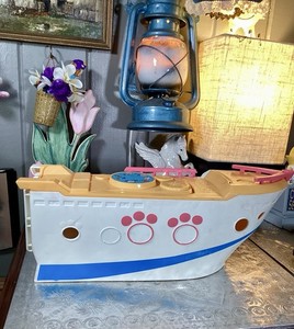 Littlest Pet Shop – Bateau De Croisière – Hasbro – Neuf En Boîte – LPS