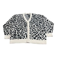 XL Nike Air Jordan Flight Heritage Cardigan Phantom Black DV7573-030 Men