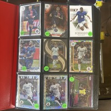 HUGE SOCCER CARD LOT 335 CARDS $850 COMPS | 4 AUTOS | TOPPS / PANINI | TOP CLUBS