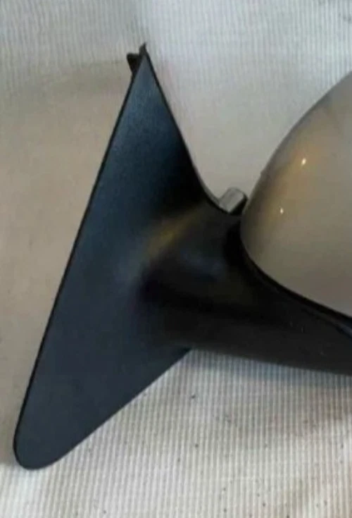 2000-2003 Volkswagen Beetle Left Driver Side View Power Mirror Door Silver Oem Foto 3 de 4