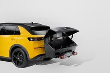 Heckbox zur Montage auf Fahrradträger