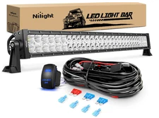Nilight Light Bar LED Road Lights ZH079 (760-10121)