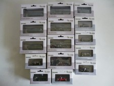 Märklin H0 4MFOR Konvolut 15 Stück Militärfahrzeuge neuwertig in OVP