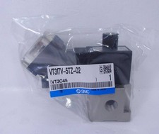 SMC VT317V-5TZ-02 Solenoid Valve Unit 2-Port Pneumatic Control Valve