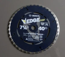 Bosch DCB740 Daredevil 7-1/4-Inch 40 Tooth Fine Cut Circular Saw Blade