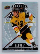 2022-23 Upper Deck Allure - Rookies Kaedan Korczak #123 (RC)