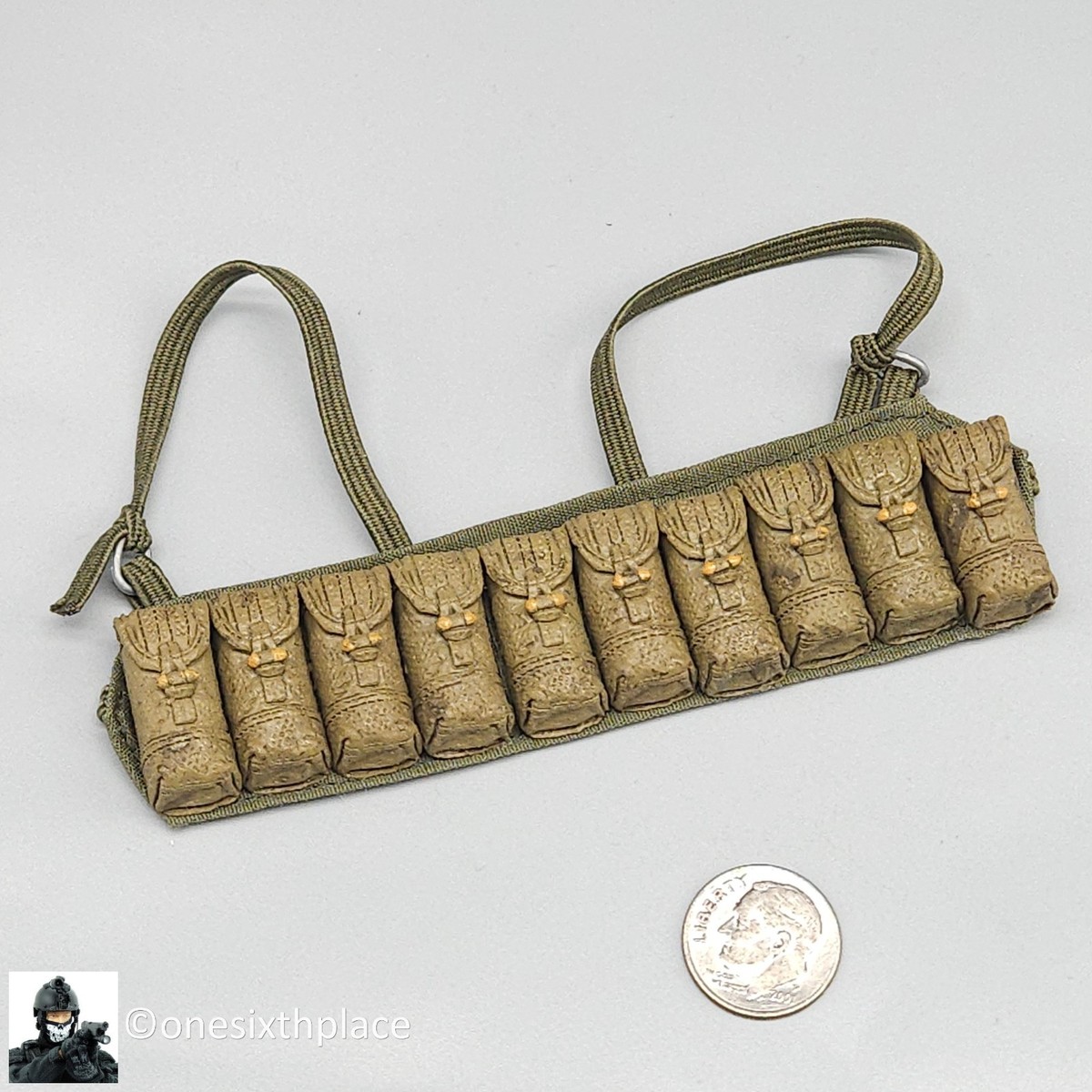 1:6 Ultimate Soldier Vietnam Viet Cong NVA SKS Chest Rig for 12
