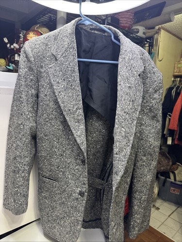 Comme des Garçons, Vintage 1988/1989 Comme des Garçons Homme Speckled Wool Tweed Blazer (Size M)
