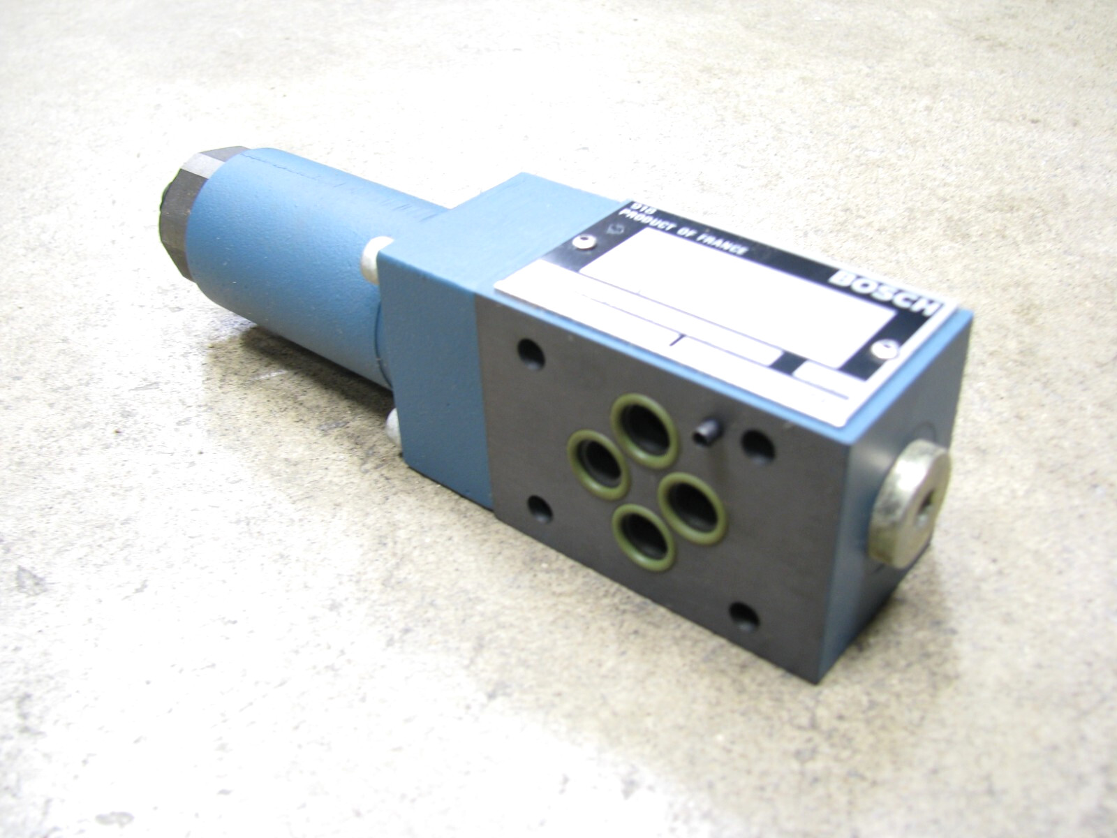 Bosch Pressure Reducing Valve FF3SBDHM01S50 9 810 151 070