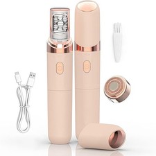 Dual Head Electric Shaver Rechargeable Wet Dry Epilator Ladies Body Grooming Kit