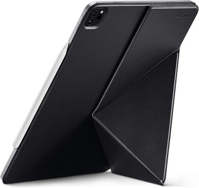 PITAKA Folio Case for 2024 iPad Pro 11 Inch, Magnetic iPad Pro Stand Slim Folio