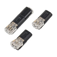 LED Connector Solderless Connector Reusable Design Tool-free Installation