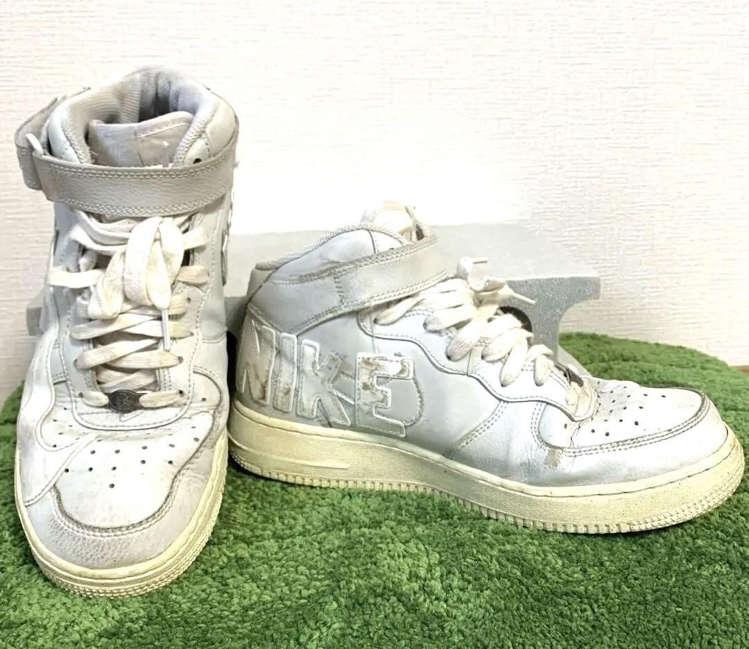 Nike Air Force 1 Mid 07 PRM Mens Size 8.5 US Preowned Sneakers