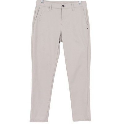 Vuori Men's Cascade Tech Chino Pant Mens 28 Grey Slim Fit Stretch Trousers V427