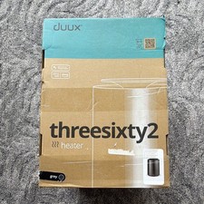 Duux Threesixty2 Heizgerät grau, App-Steueru...