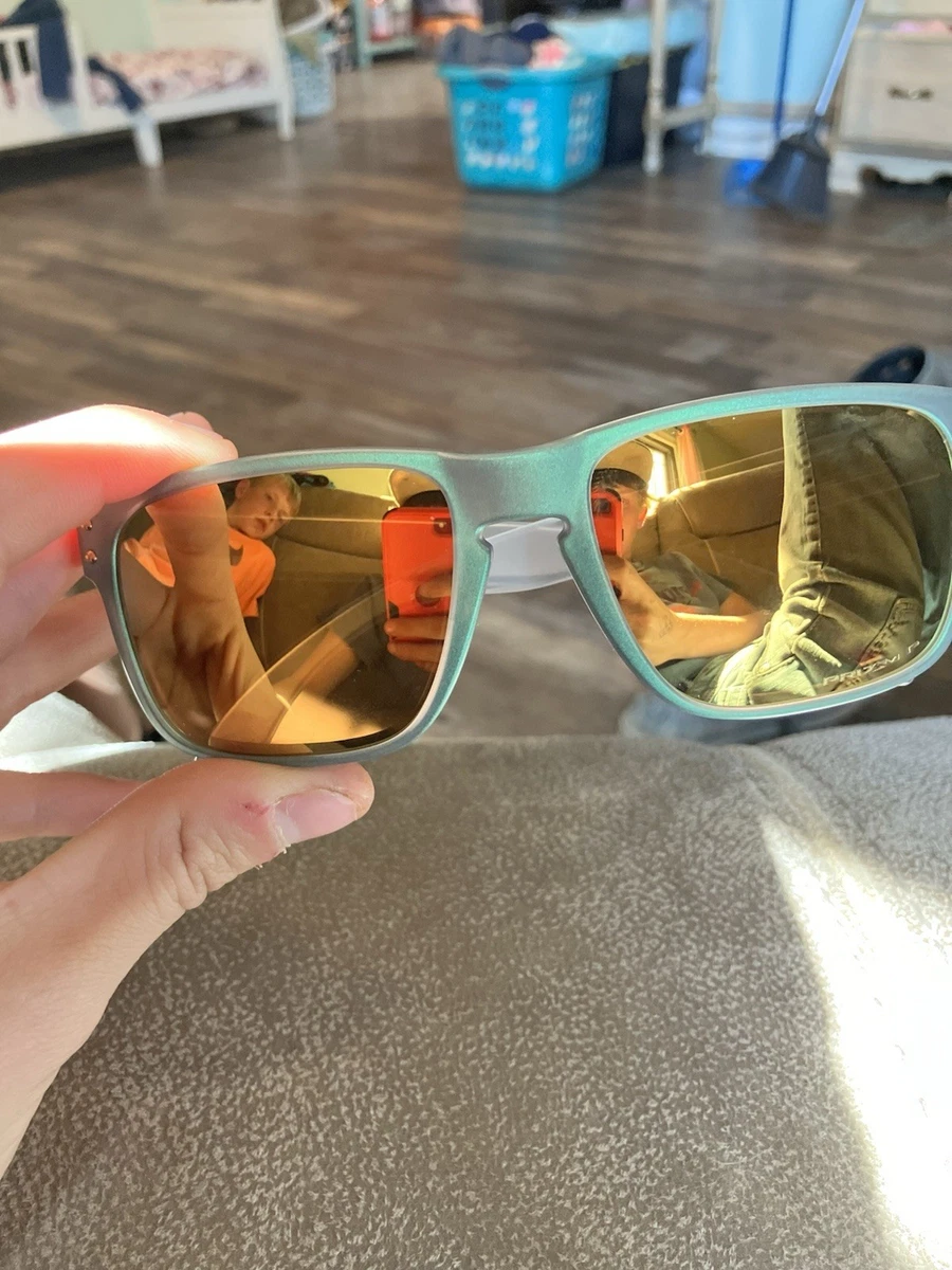 Oakley Orange Orange Sunglasses for Men for sale | eBay