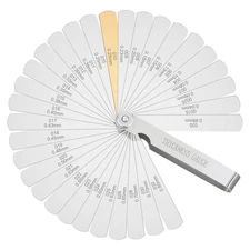 32 Blade Feeler Gauge Dual Reading Combination Feeler Gauge Metric & SAE US