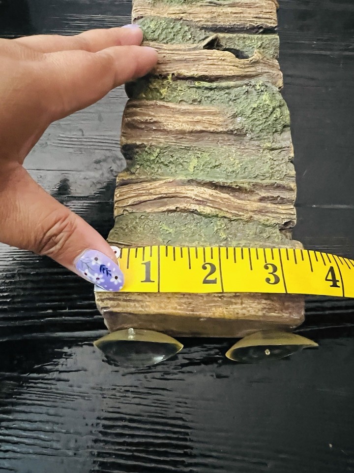 Thrive Hollow Reptile Ramp For Leopard Gecko,Lizzards,snakes,bearded ...