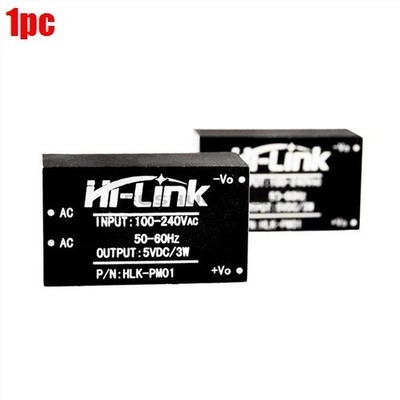 Household Switch HLK-PM01 Ac-Dc 220V To 5V Step-Down Power Supply Module Ic N xi