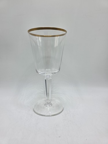 Lenox Eternal (Gold Trim) 7 1/8 Inch Water Goblet-Mint Condition