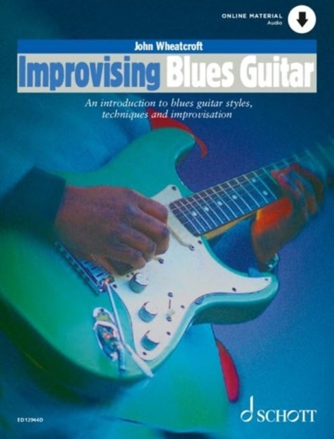 Improvising Blues Guitar Book & Cd