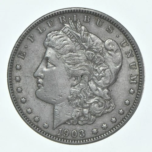 XF 1903 (P) Morgan Silver Dollar (1 coin) *0659