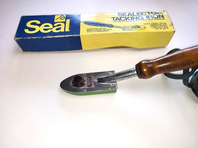 Seal SEALECTOR Electric Heavy Duty Tacking Iron | eBay