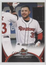 2015 Choice Rochester Red Wings Josmil Pinto #19 0kz8