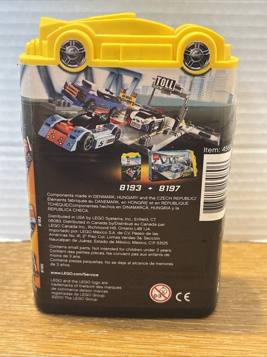 【lucky】ブルーフルーテッド　フルレース　19cm LEGO Racers: Blue Bullet (8193) for sale online | eBay