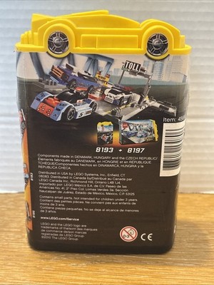 New LEGO Vintage Tiny Turbos Blue Bullet Racers Car Mini 8193
