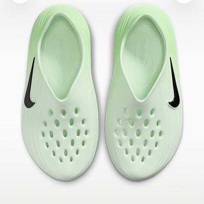 Nike ReactX  Frosted Spruce/Illusion Green/Black inbox Me Size After Purchase