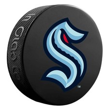 Seattle Kraken Basic Hockey Souvenir Game Puck