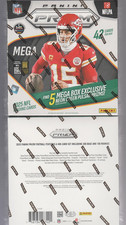 ( 2 ) 2025 PANINI PRIZM FOOTBALL NFL FACTORY SEALED MEGA BOXES - 2 BOX LOT