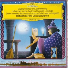 Collection of French orchestral masterpieces, symphonic poem "The Sorcerer's