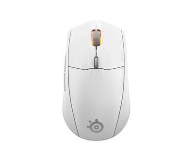 SteelSeries Rival 3 Wireless Gen 2 Gaming Maus 18000 DPI 2,4GHz Bluetooth Weiß