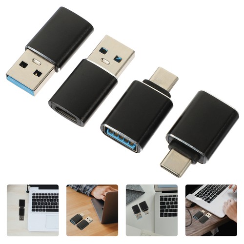 4 Pcs USB3.0 to Type-C Adapter Otg Adaptor for Laptop Cable Usb-c - 第 6/12 張圖片