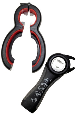 Simply Good 2 Piece Lid Opening Tool Set - Remove Jar Lids and Bottle Caps