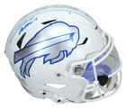 Josh Allen Autographed Buffalo Bills Rivalries SpeedFlex Helmet w/ Visor Beckett