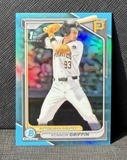 2024 Bowman Draft - Konnor Griffin Bowman Draft Chrome Sky Blue 1st Bowman