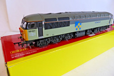 OO Gauge Hornby R3052 Class 56 Railfreight Construction Sector 56037
