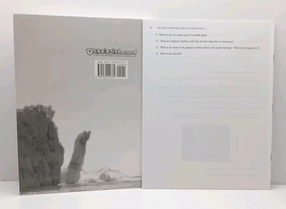 Solutions and Tests for Exploring Creation with Physical Science Curriculum - Image 2 of 4