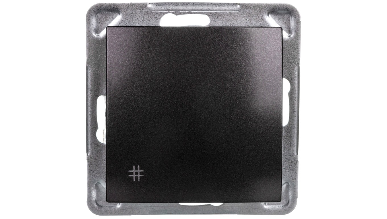 Impression Cross Connector Anthracite LP-4Y/m/50
