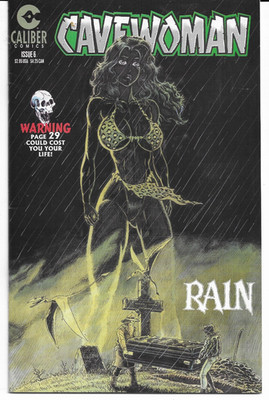 CAVEWOMAN: Rain - No. 6 (1996) - Caliber Comics