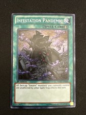 Infestation Pandemic HA07-EN068 Hidden Arsenal 7: Knight of Stars 1st Edition