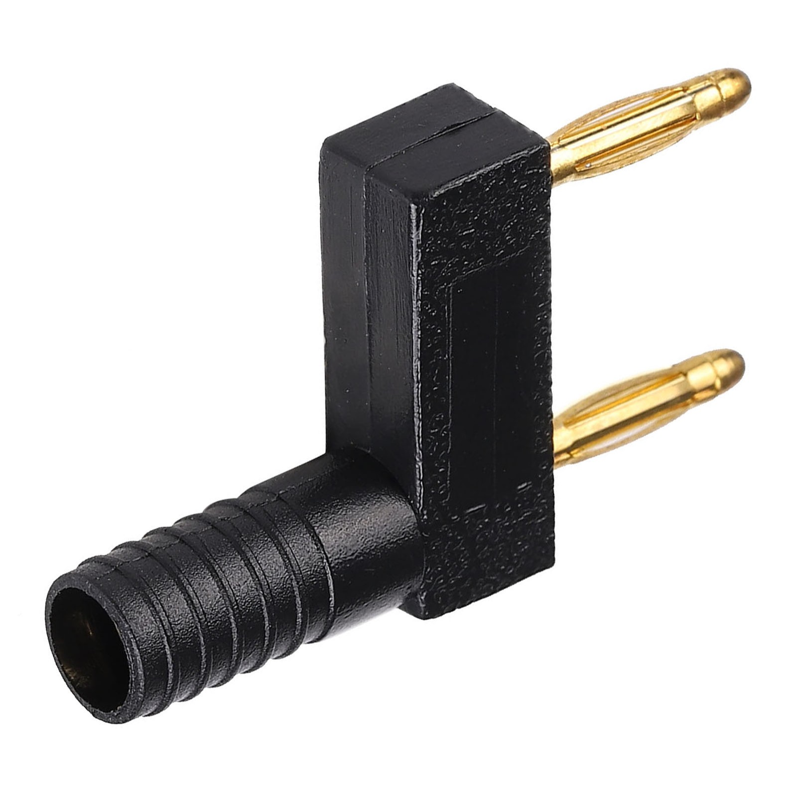 10PCS U52 2mm Spina Banana Doppia Fila Spina Cortocircuito Connettore Cavo 10mm