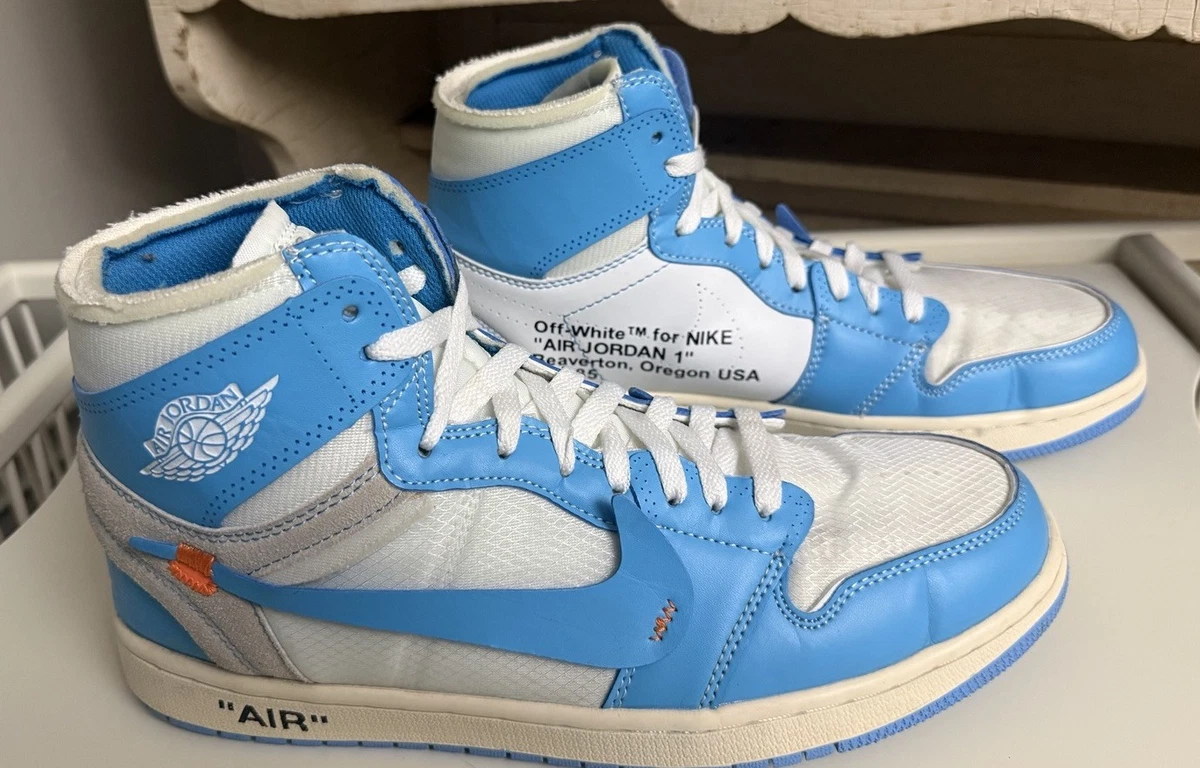 Jordan 1 Retro OG x Off-White High White | eBay