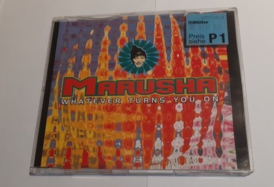 Music Musik Maxi Single CD Marusha   Whatever Turns You On Gut